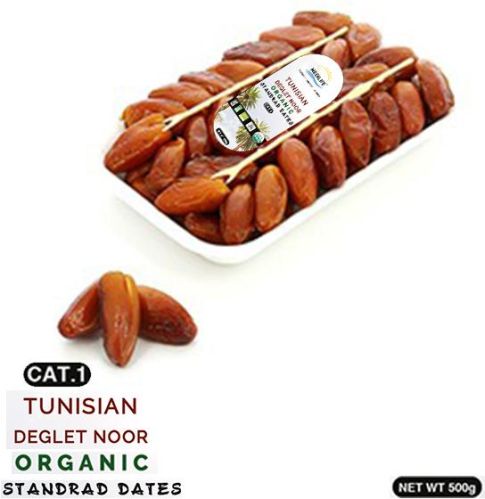 Organic Standard Dates , High Quality Dates 500 Gr Tray