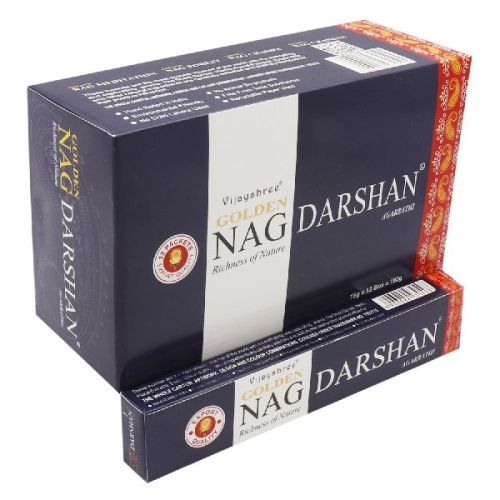 Golden Nag Darshan Incenses Sticks