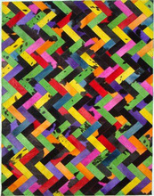 Cowhide Patchwork Leather Carpet