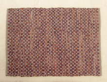 Natural Leather Dhurrie, Feature : Anti-Slip