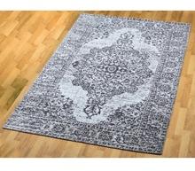 Polyester Chennile Machine Made Carpet, Pattern : FLATWEAVE