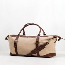 OWN VT LEATHER Weekender Bag, Feature : MEETS CARRY-ON REQUIRMENTS