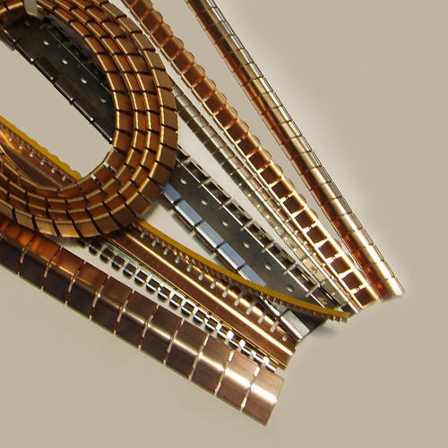 Beryllium Copper Finger Strips, For Electronic, Hotel, Mall, Certification : Isi Certified