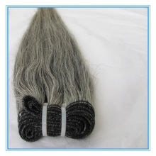 Grey Remy Human Hair