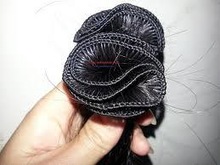 Hand Tied European Curl Human Remy Hair