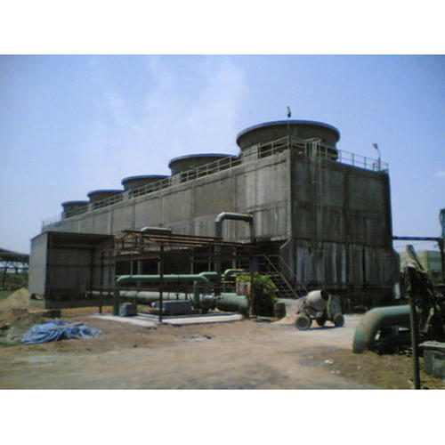 Electric RCC Cooling Tower, Voltage : 380V