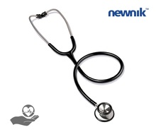 Newnik Stethoscope, Color : Black