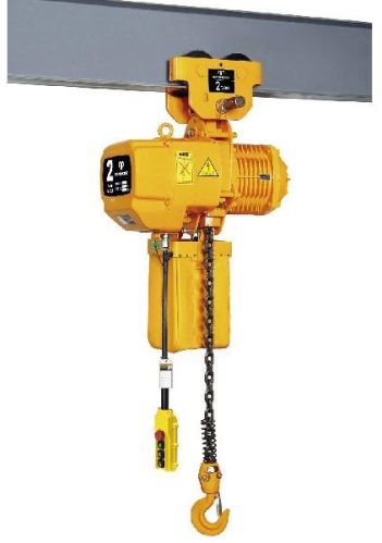 Lifting Equipment 0.5Ton-5Ton (With Plain Trolley)