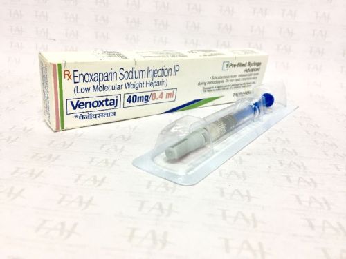 Enoxaparin Sodium Injection (Venoxtaj 40 mg/0.4 Ml)