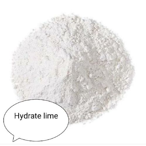 Hydrated Lime, Color : White