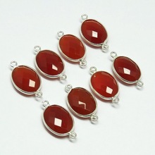 Admirable Oval Shape Orange Carnelian