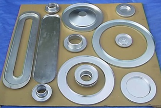 Aluminium Filter Flanges, For Air Filtration, Gas Filtration, Oil Filtration, Water Filtration, Dimension : Customs