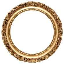 Round Brass Dinner Plates