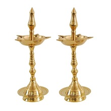 Brass Diya, For Home Decoration, Feature : India