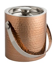 Copper Ice Bucket, Capacity : Customized