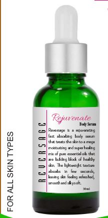 Reversage Rejuvenating Body Serum, Form : Liquid