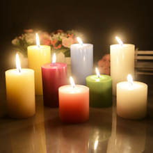 Designer Flower Christmas Handmade Natural Candles, For Holiday