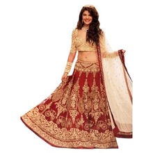 Lehenga Choli, Technics : Beaded