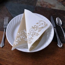 Linen Napkin for Airplane, Home, Restaurant, Hotel