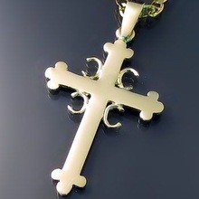 Orthodox Decorated Wooden Cross