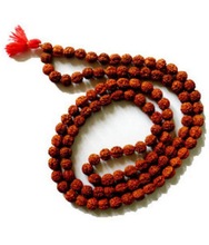 Organic Material Rudraksha Mala, For Meditation, Feature : India