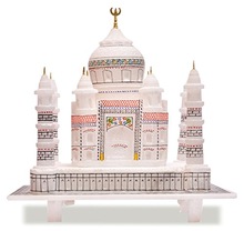 Taj Mahal Sculpture Replica Miniature, Style : Folk Art