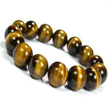 Tiger Eye Mala, Color : Picture