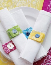 Wedding Napkin, Color : Customized Color