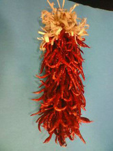 Hand Crafted Decorative Dried Chilli Swag