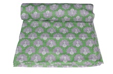 Indian Peacock Handmade Cotton Fabric, Technics : Woven