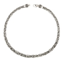 Tribal Silver Chains, Gender : Children's, Men's, Unisex, Women's