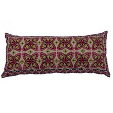 Embroidered Cotton Pillow Cover, For Home, Hotel, SOFA, Style : Plain