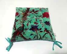 100% Cotton Seat Pads With Ties, For Hotel, Technics : Nonwoven