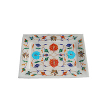 Square Table Marbale Plate, Size : 12