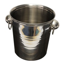 Stainless Steel Ice Bucket, Certification : FDA, FDA