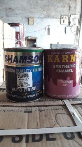 Metallic Paint, Feature : Heat Resistant, Rust Prevention