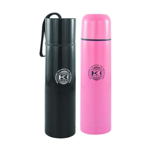 King International Metal Foldable Water Bottle