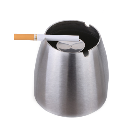 KING INTERNATIONAL Round STAINLESS STEEL ASH TRAYS