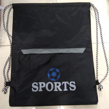 Waterproof Nylon Drawstring Bag, Size : Customized Size