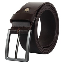 RusticTown Genuine Leather Adjustable Belt, Style : Formal