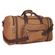 Canvas Weekender Duffle Bag, Style : Casual