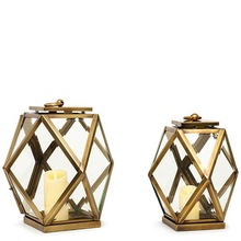 Metal Brass Antique Lantern, For Home Decoration, Style : Classical