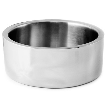 Stainless Steel Double Wall Salad Bowl, Shape : Round