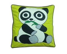 Sandex Corp 100% Cotton Custom Baby Cushion Personalised, For Household, Pattern : Patchwork With Embroidery