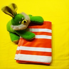 Lilac Bath Towels, Technics : Woven