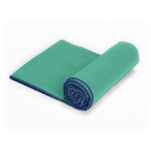 Polyester Microfiber Suede Towel, For Airplane, Beach, Home, Hotel, Sports, Pattern : Yarn Dyed