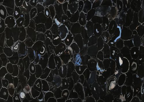 Black Carnelian Semi Precious Stone Slab, Color : Green, Brown, Blue, Yellow, Red