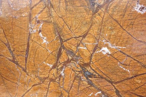 Unpolished Rainforest Golden Marble, Feature : Crack Resistance, Fine Finished, Optimum Strength, Stain Resistance