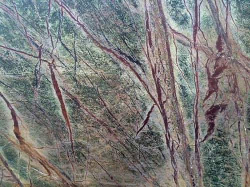 Unpolished Rainforest Green Marble, Feature : Crack Resistance, Fine Finished, Optimum Strength, Stain Resistance