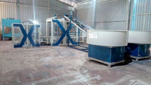 Fly Ash Bricks Block Making Machine, Certification : Iso 9001:2008